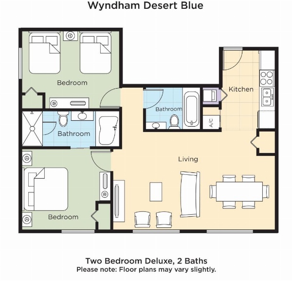 Wyndham Desert Blue image 30